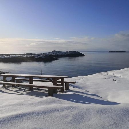 House With Amazing View & Location In Tind Villa Sørvågen Buitenkant foto