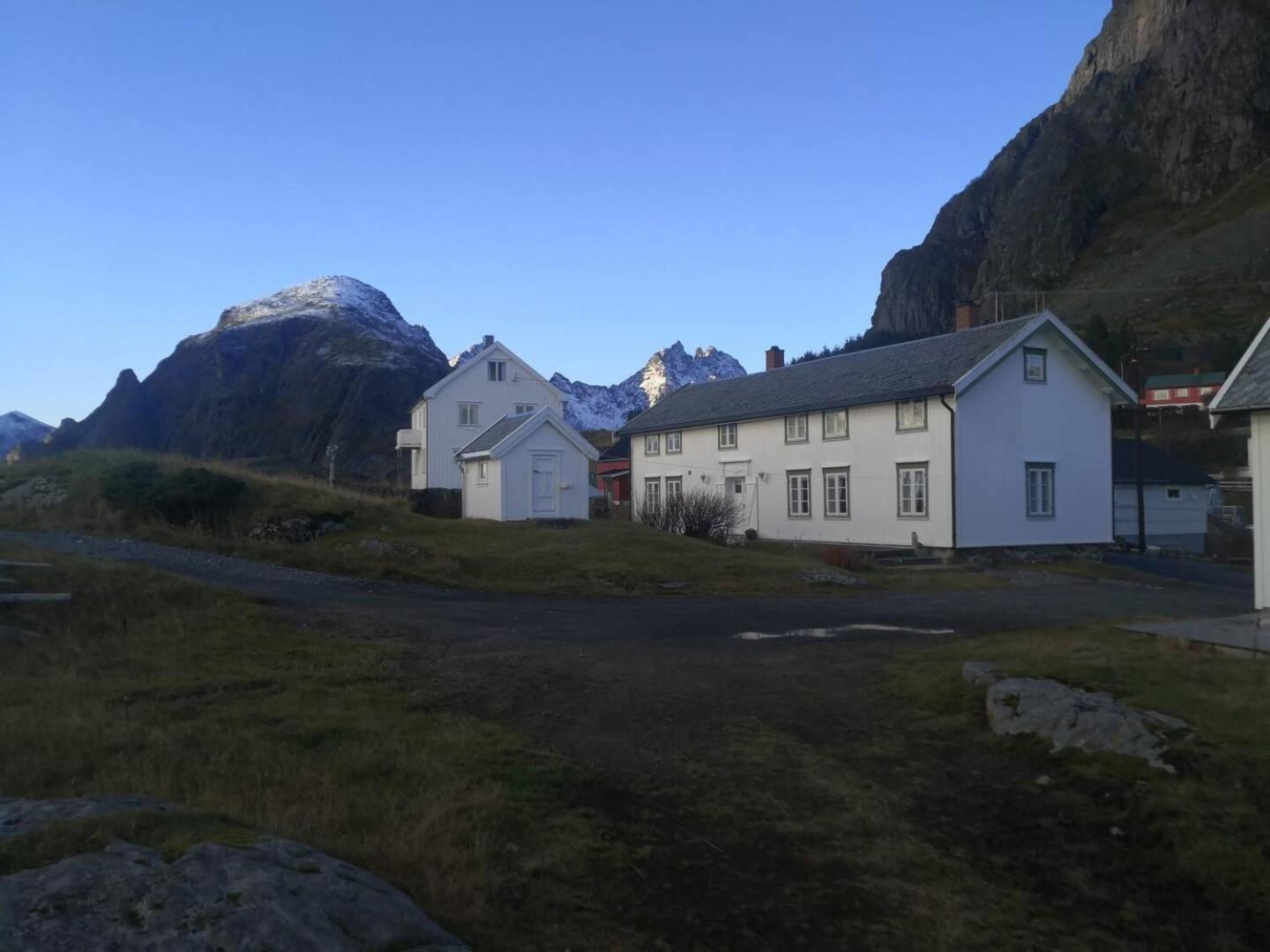 House With Amazing View & Location In Tind Villa Sørvågen Buitenkant foto