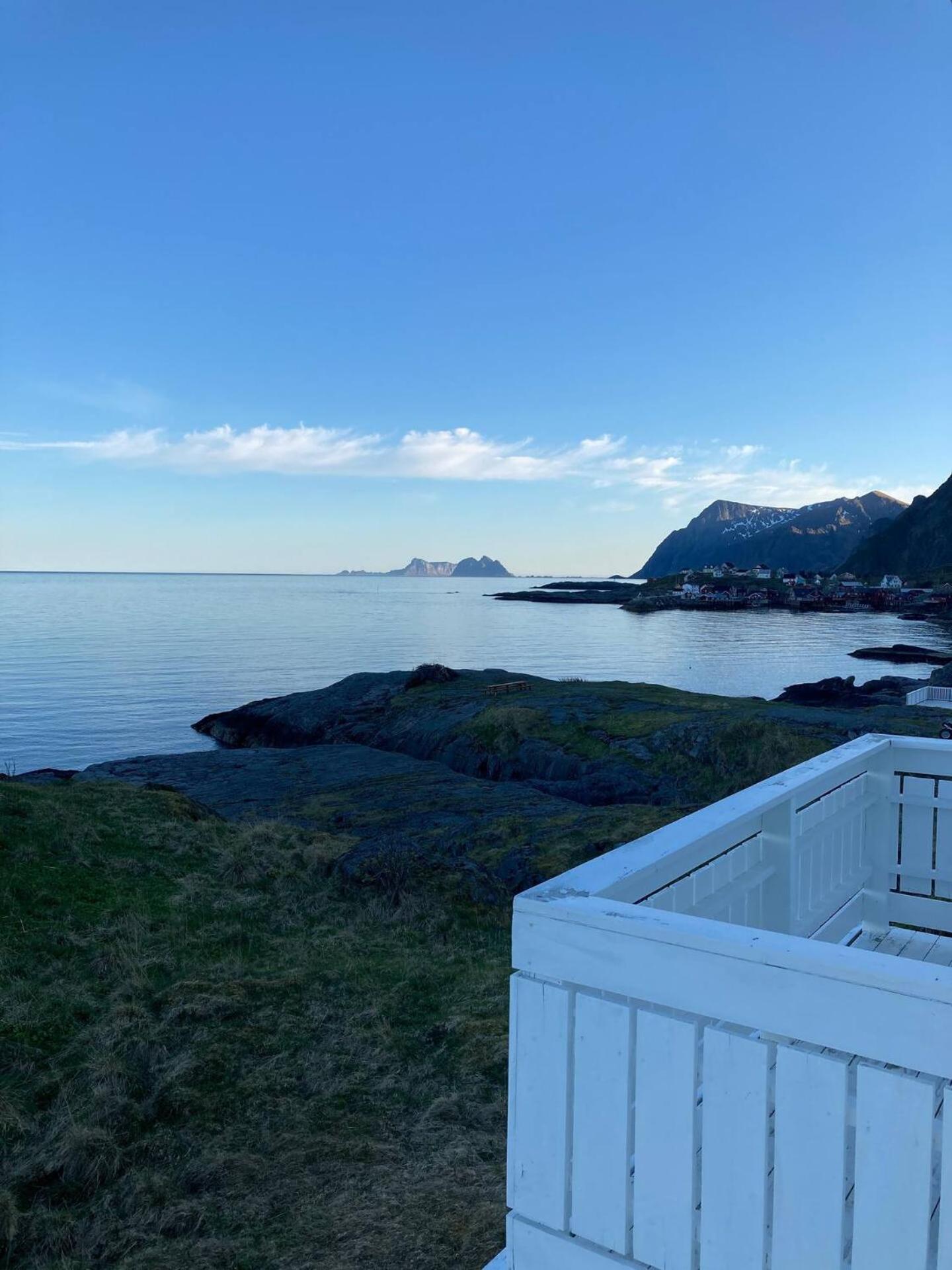 House With Amazing View & Location In Tind Villa Sørvågen Buitenkant foto