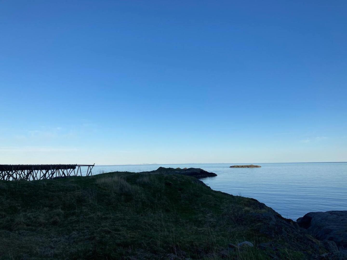 House With Amazing View & Location In Tind Villa Sørvågen Buitenkant foto