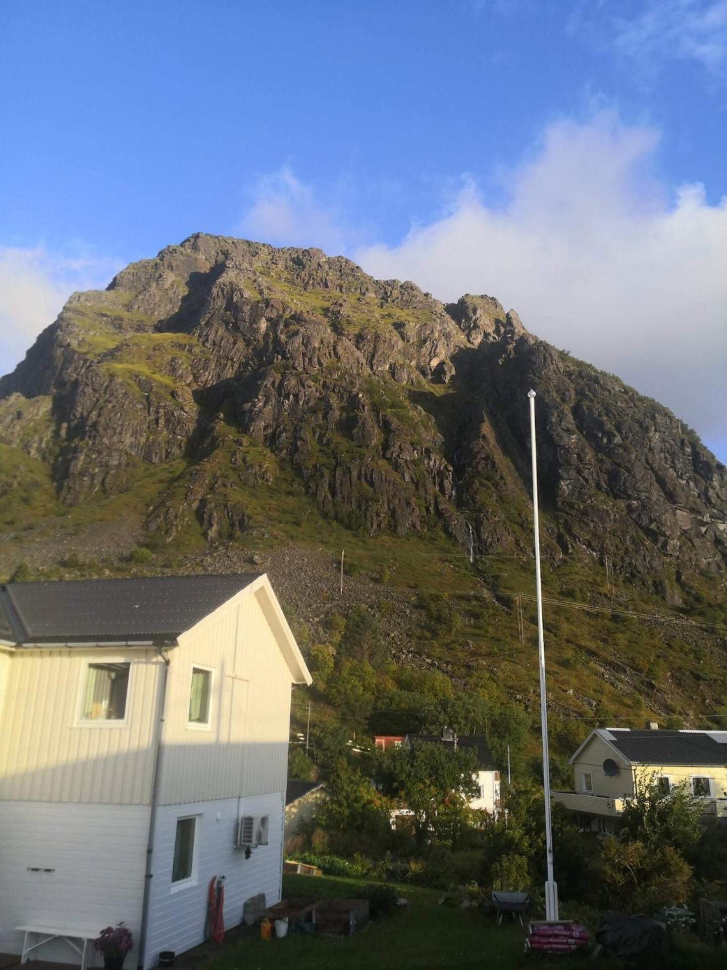 House With Amazing View & Location In Tind Villa Sørvågen Buitenkant foto