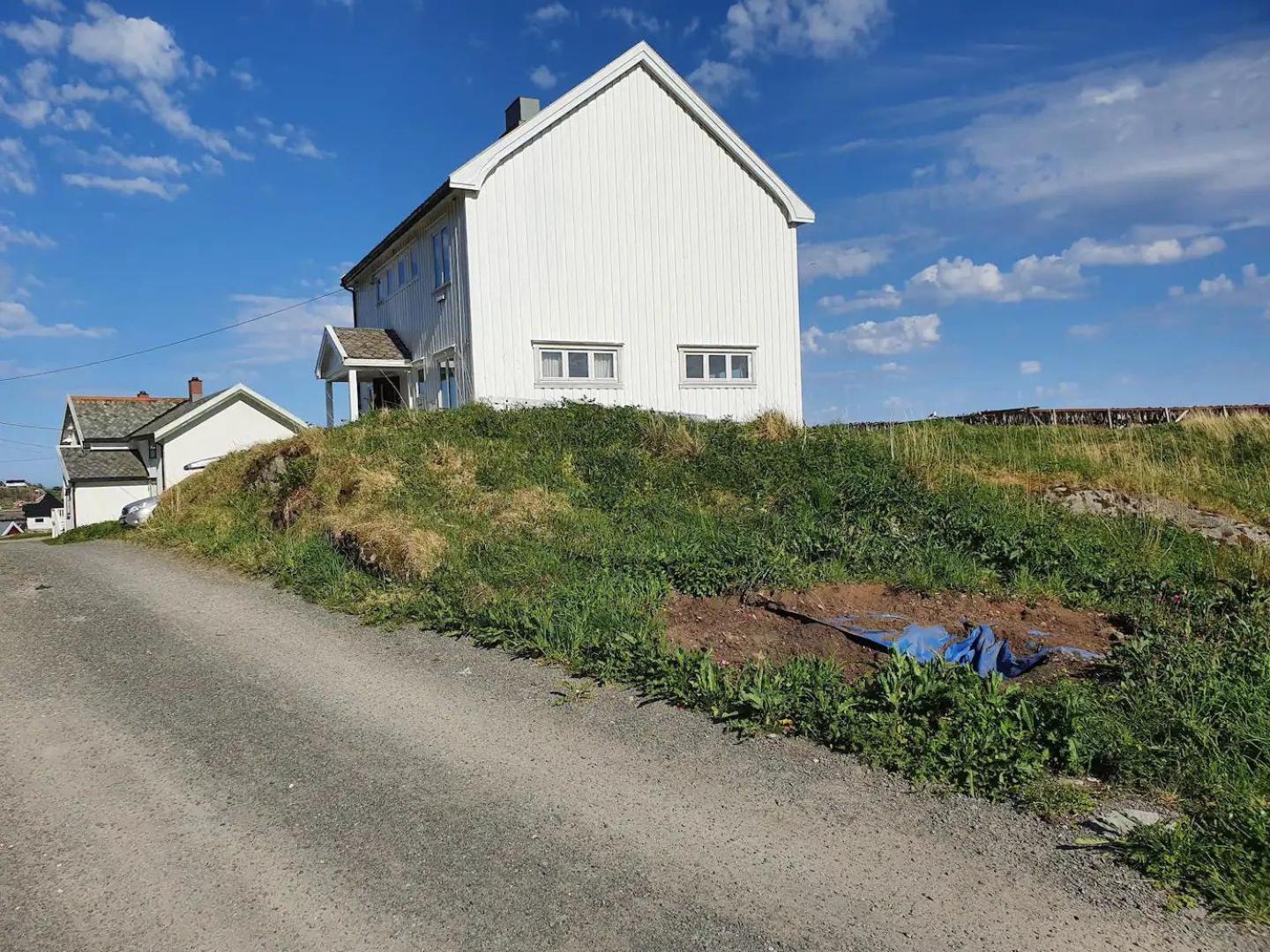 House With Amazing View & Location In Tind Villa Sørvågen Buitenkant foto