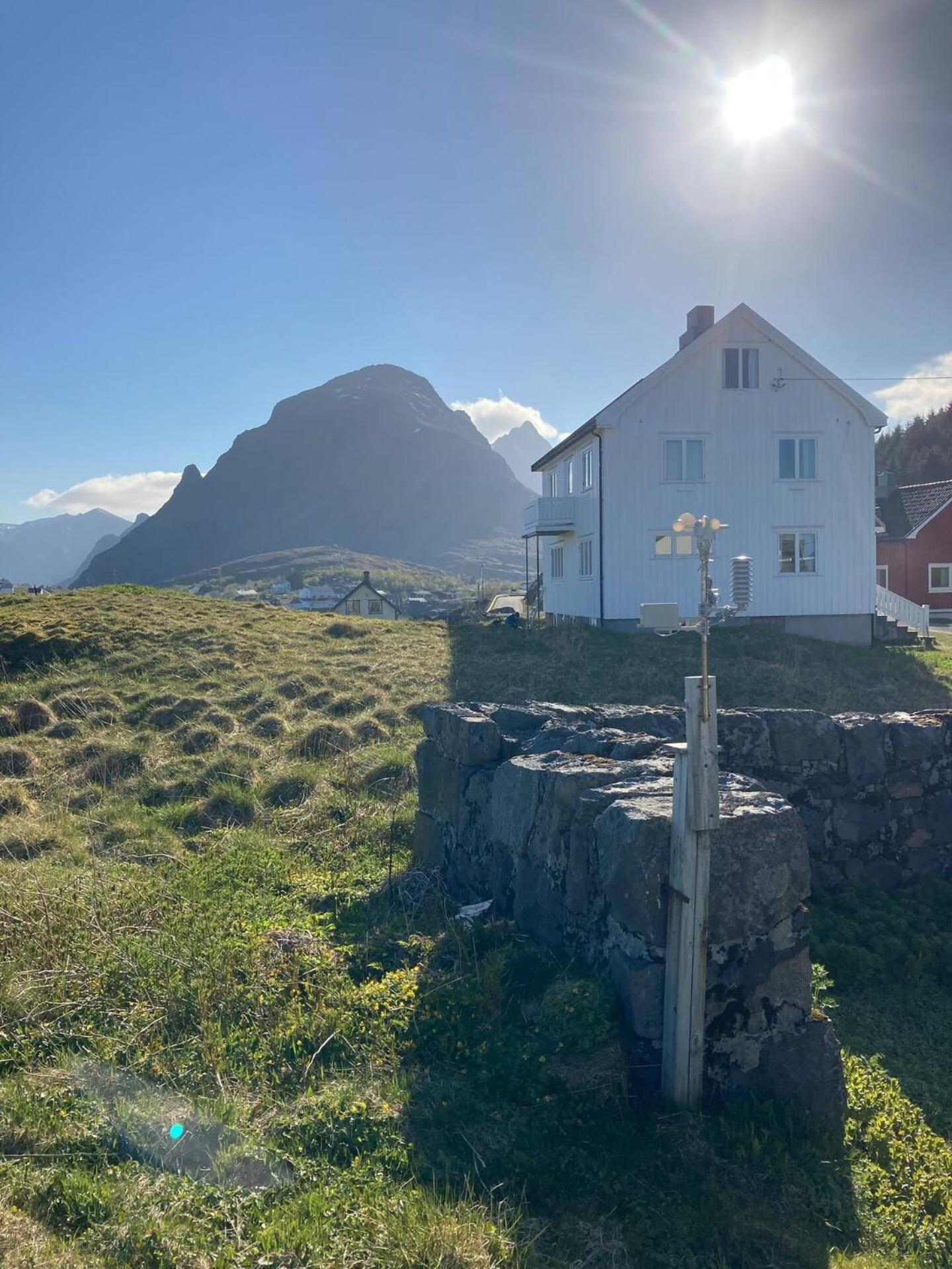 House With Amazing View & Location In Tind Villa Sørvågen Buitenkant foto