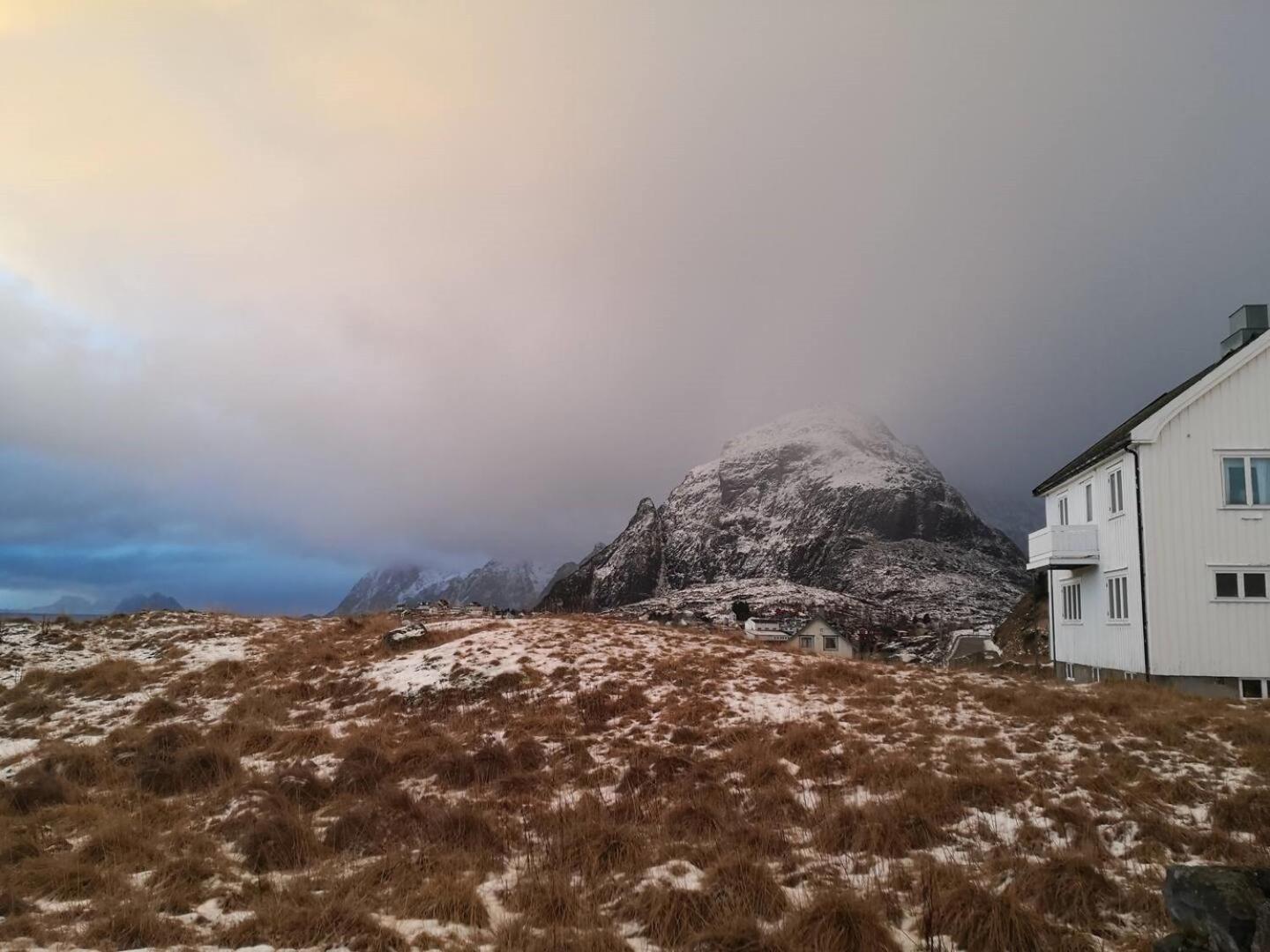 House With Amazing View & Location In Tind Villa Sørvågen Buitenkant foto