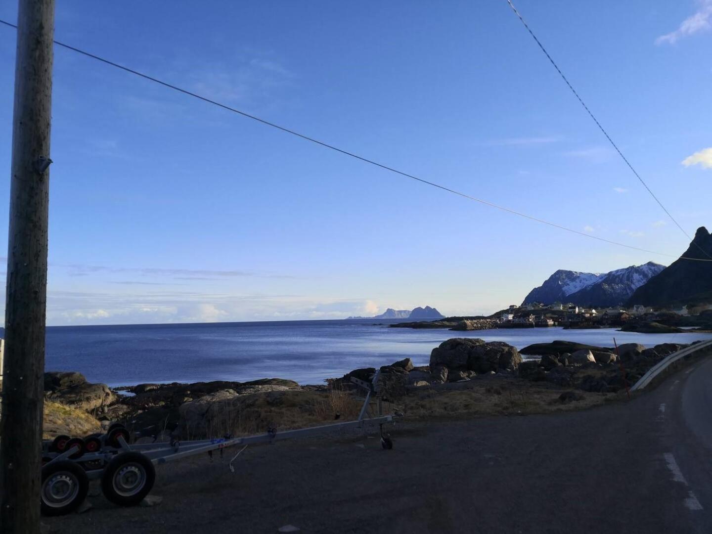 House With Amazing View & Location In Tind Villa Sørvågen Buitenkant foto