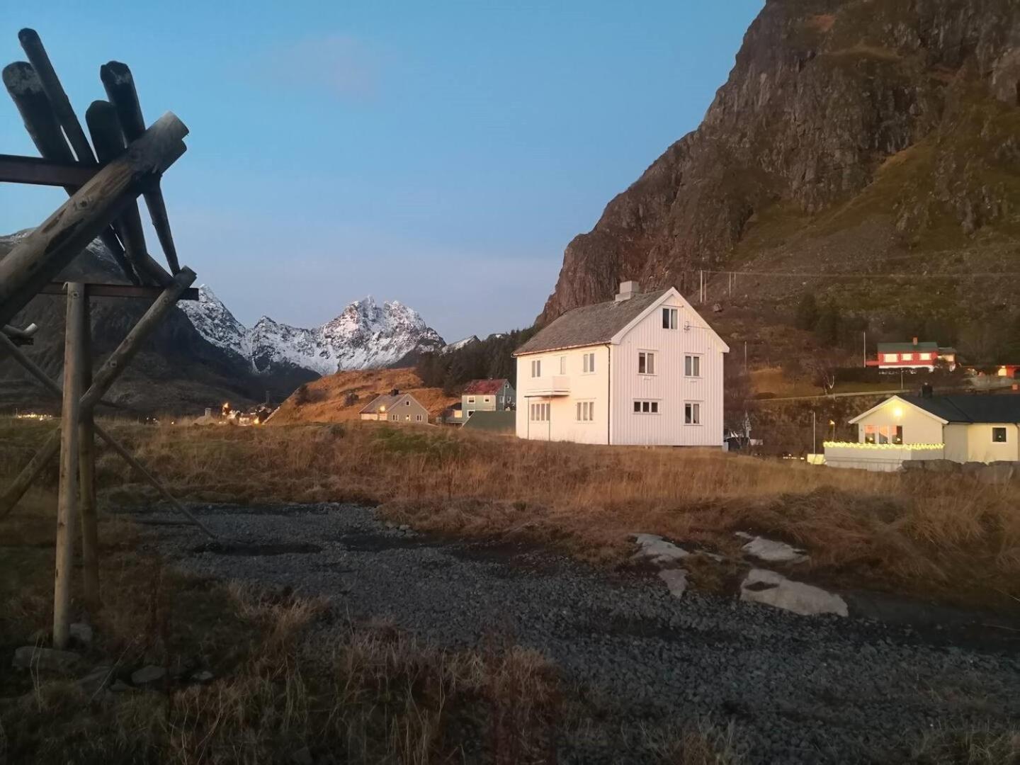 House With Amazing View & Location In Tind Villa Sørvågen Buitenkant foto