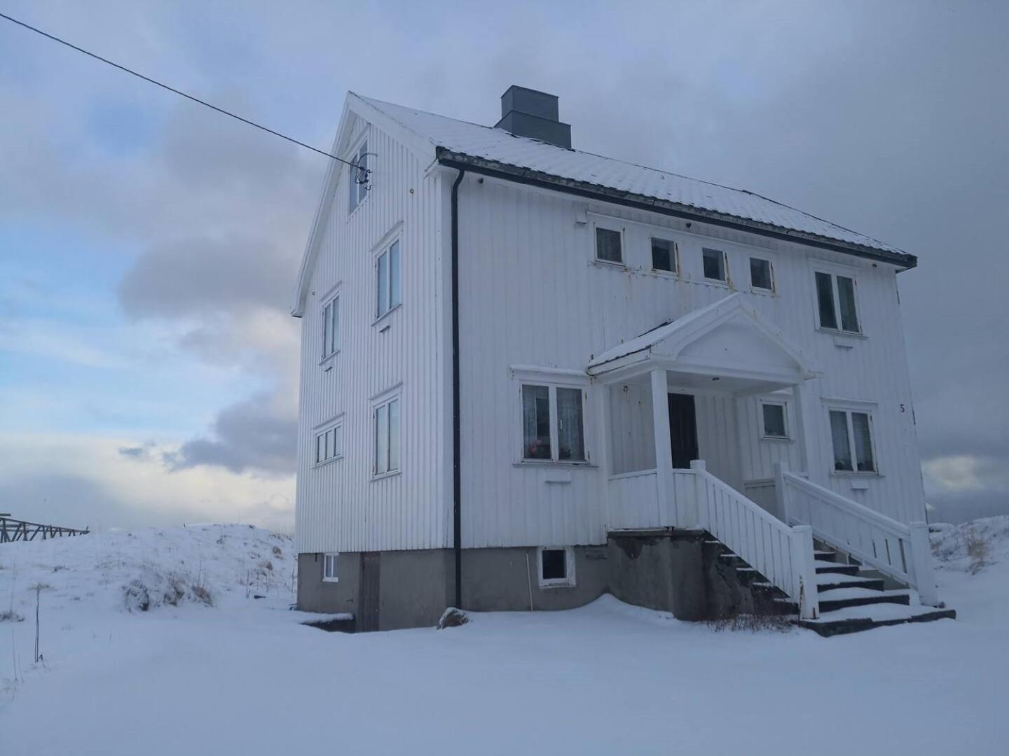 House With Amazing View & Location In Tind Villa Sørvågen Buitenkant foto