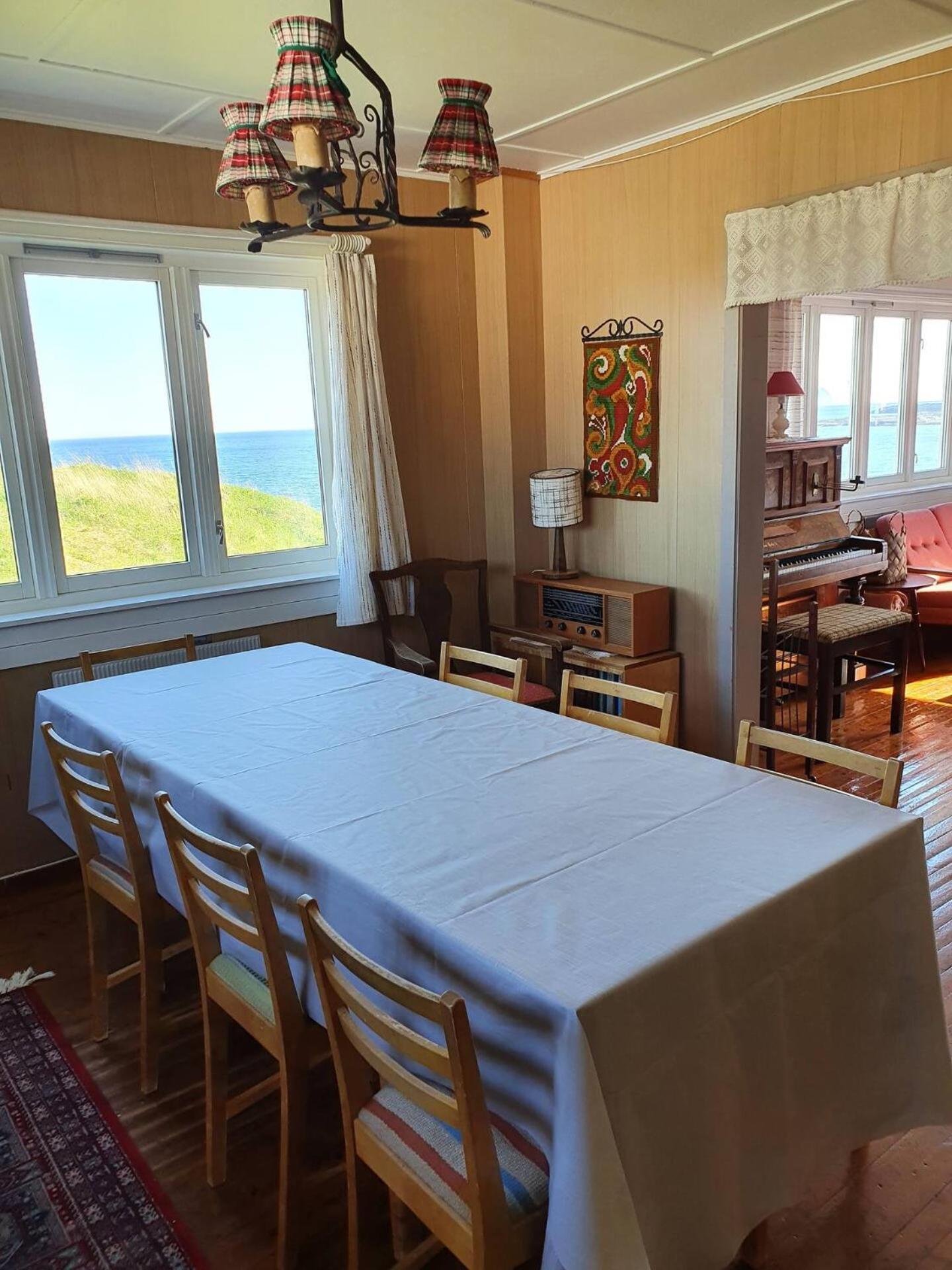 House With Amazing View & Location In Tind Villa Sørvågen Buitenkant foto